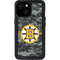 NHL Boston Bruins Camo iPhone 15 Waterproof Case